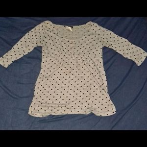 Self Esteem long sleeve top